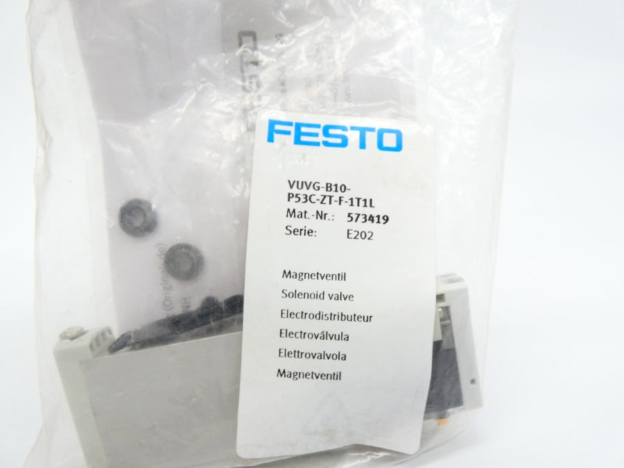 FESTO VUVG-B10-P53C-ZT-F-1T1L 573419 NSMP