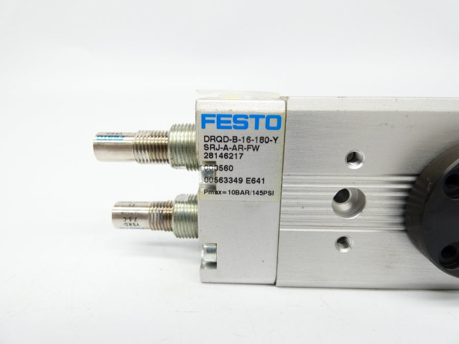 FESTO DRQD-B-16-180-YSRJ-A-AR-FW 28146217 145PSI NSNP