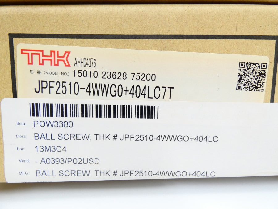 THK JPF2510-4WWG0+404LC7T (PKG OF 2) NSFS