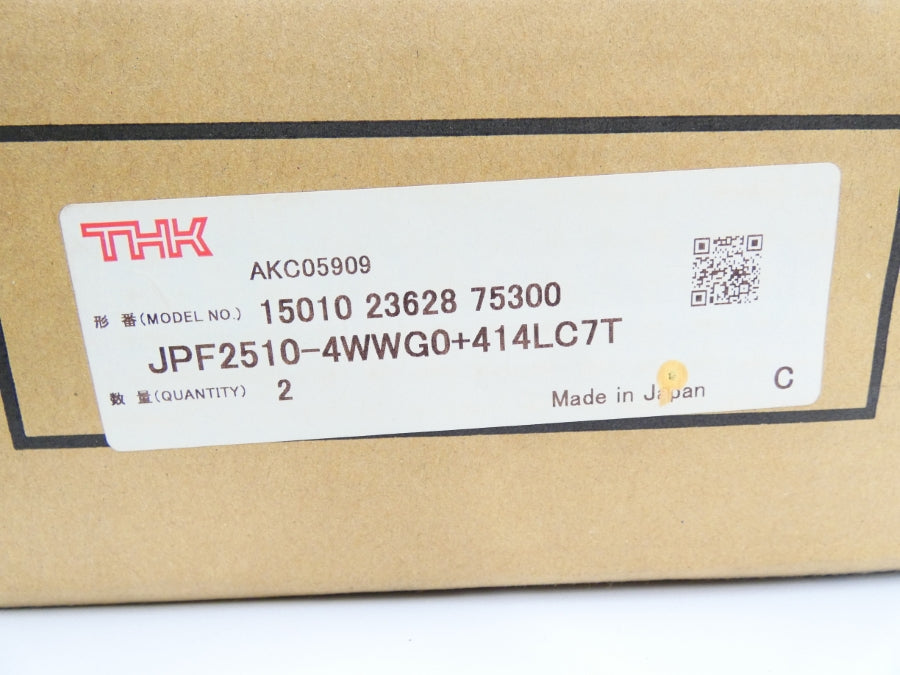 THK JPF2510-4WWG0+414LC7T (PKG OF 2) NSMP