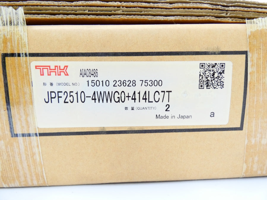 THK JPF2510-4WWG0+414LC7T (PKG OF 2) NSFS