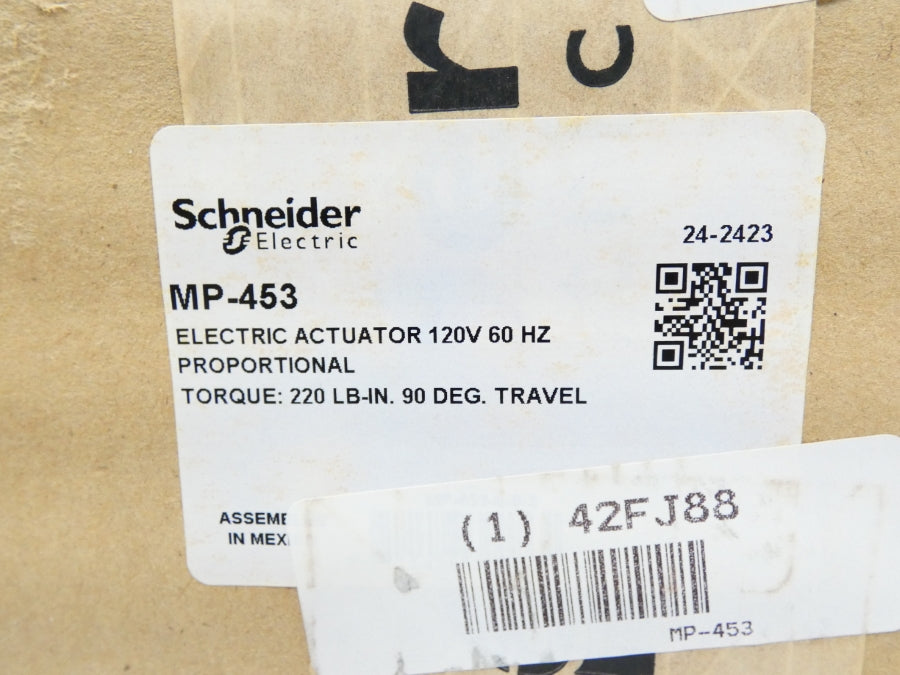 SCHNEIDER ELECTRIC MP-453 120V NSFS