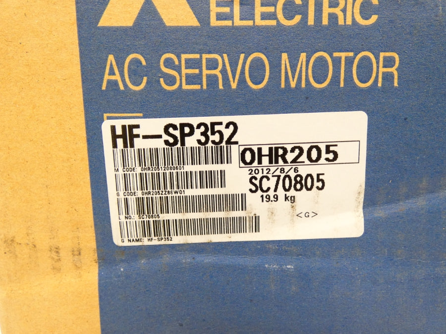 MITSUBISHI ELECTRIC HF-SP352 162V 16A NSMP