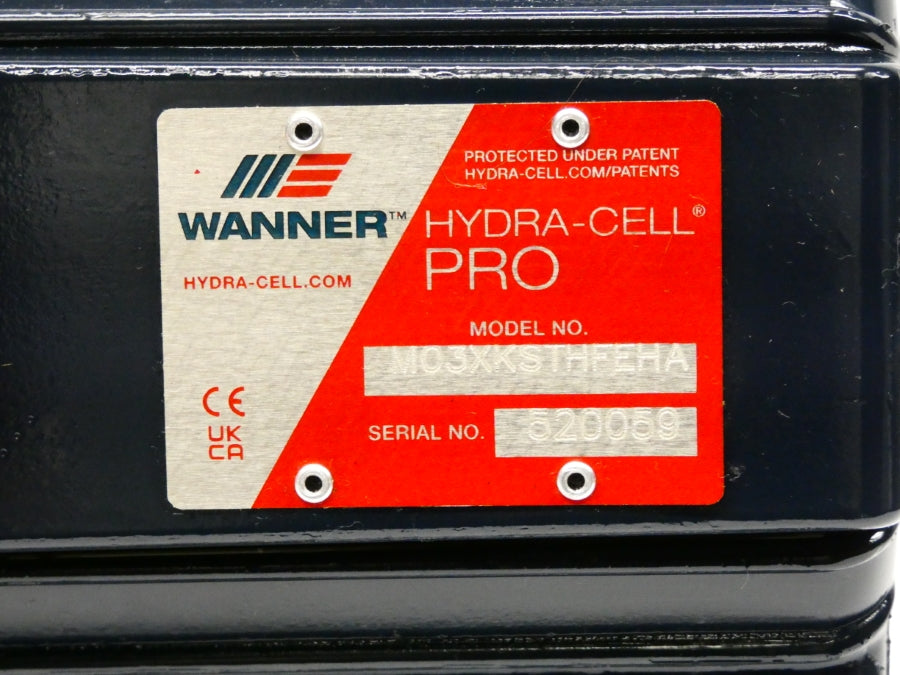 WANNER ENGINEERING M03XKSTHFEHA NSMP