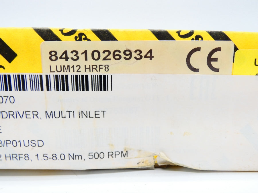 ATLAS COPCO LUM12HRF8 100PSI NSMP