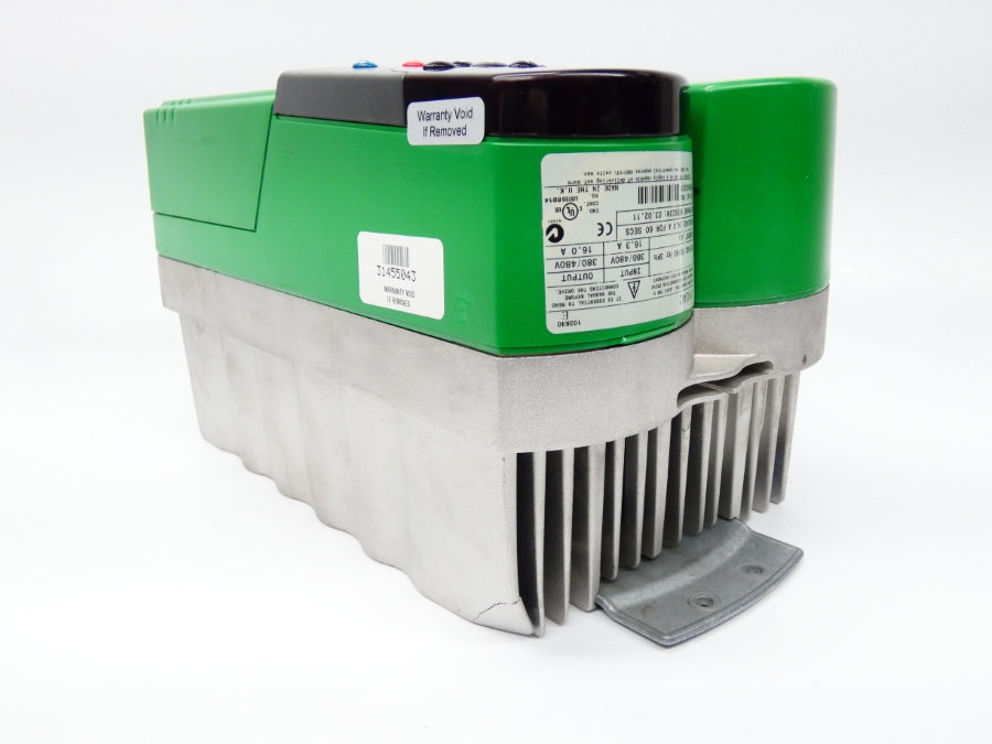 CONTROL TECHNIQUES UNI2402 VER. 03.02.11 380/480V 16.3A (AS PICTURED) UNMP