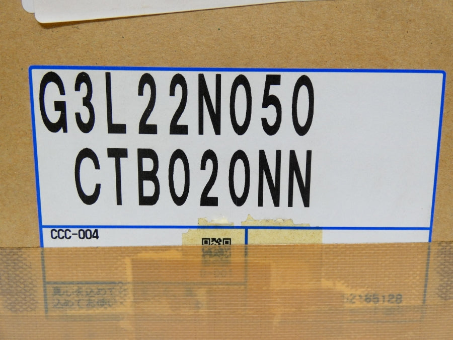 GTR G3L22N050 CTB020NN NSFS