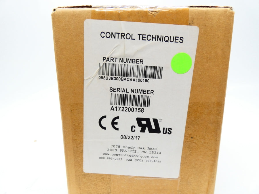 CONTROL TECHNIQUES 095U3B300BACAA100190 NSFS