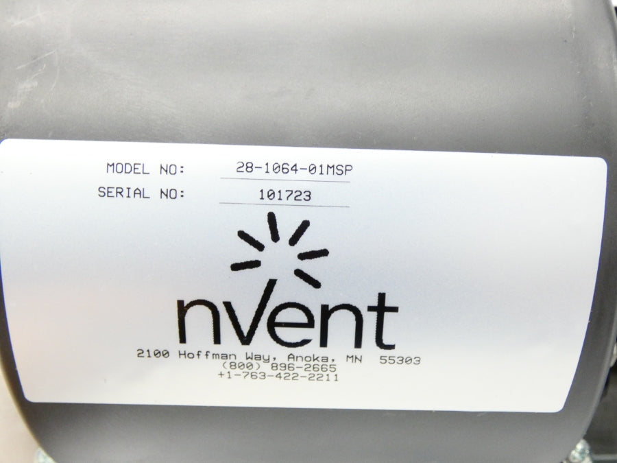 NVENT 28-1064-01MSP 115V 2.0/1.9A NSMP