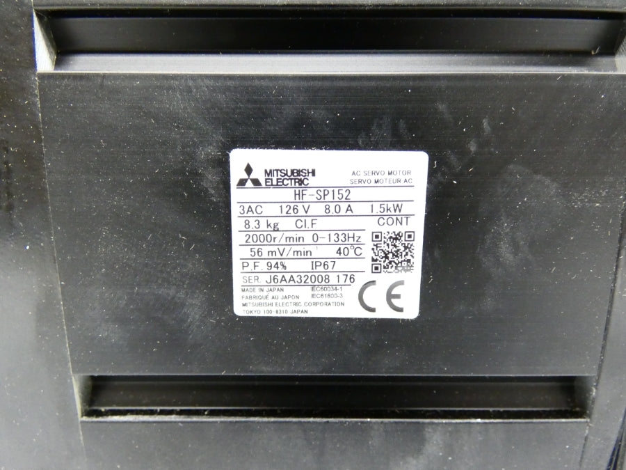 MITSUBISHI ELECTRIC HF-SP152 126V 8A NSMP