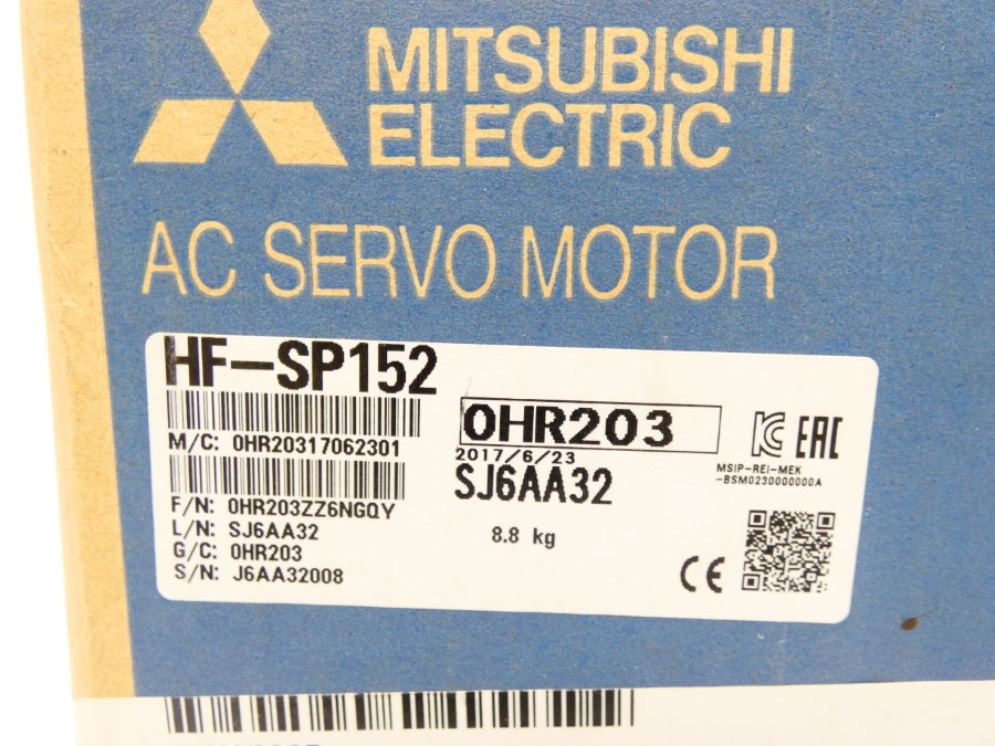 MITSUBISHI ELECTRIC HF-SP152 126V 8A NSMP