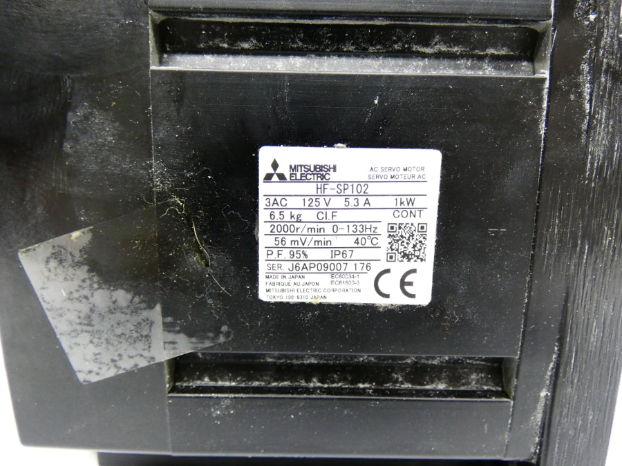 MITSUBISHI ELECTRIC HF-SP102 125V 5.3A UNMP