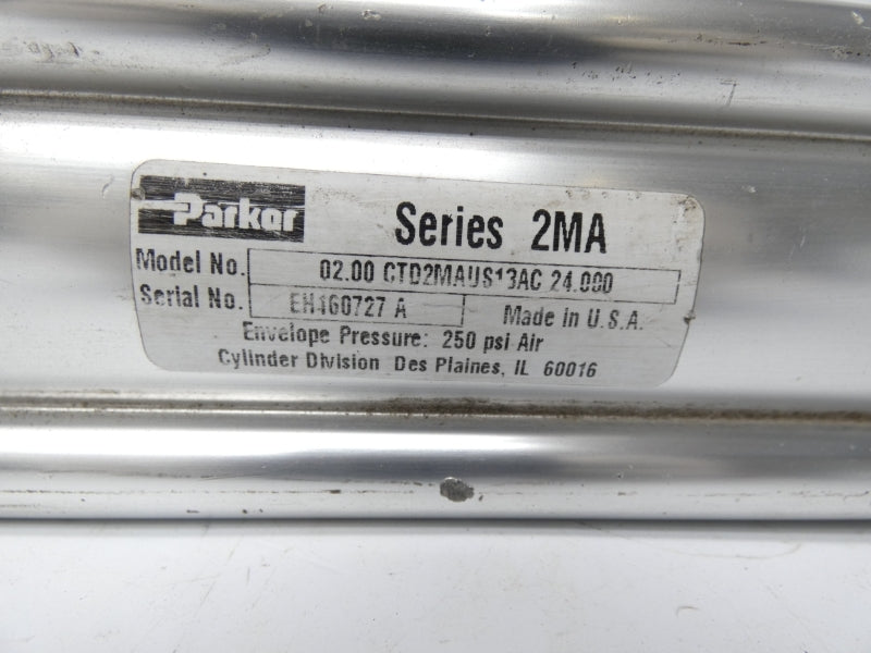 PARKER 2.00CTD2MAUS13AC24.000 250PSI UNMP