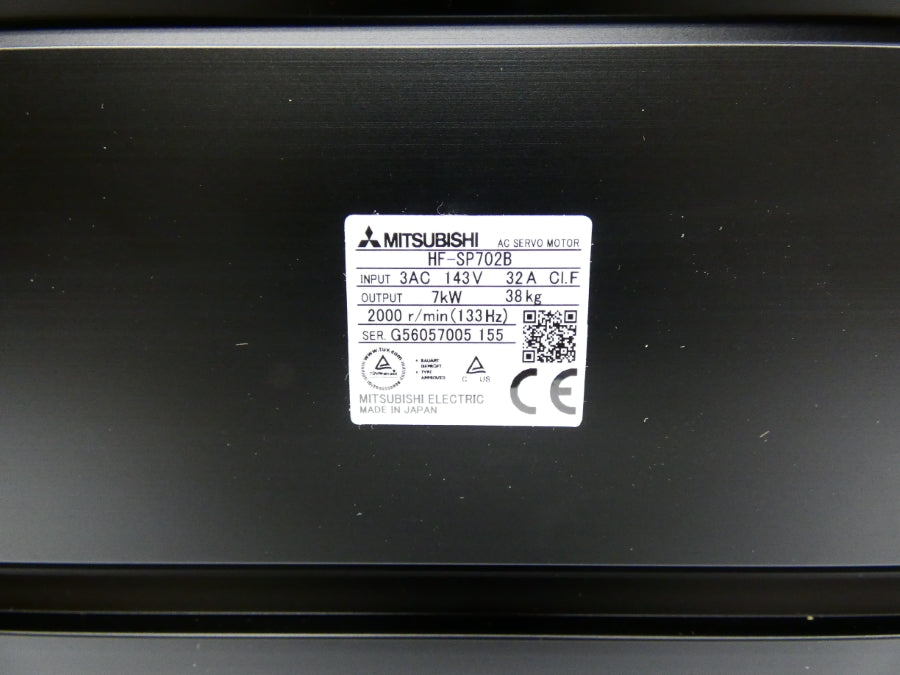 MITSUBISHI ELECTRIC HF-SP702B 143V 32A NSMP