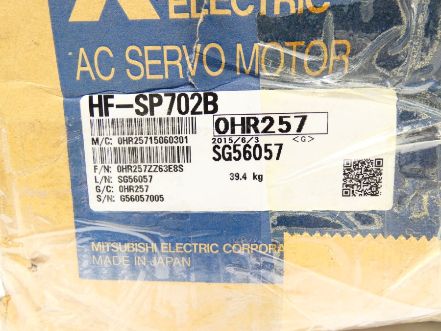 MITSUBISHI ELECTRIC HF-SP702B 143V 32A NSMP