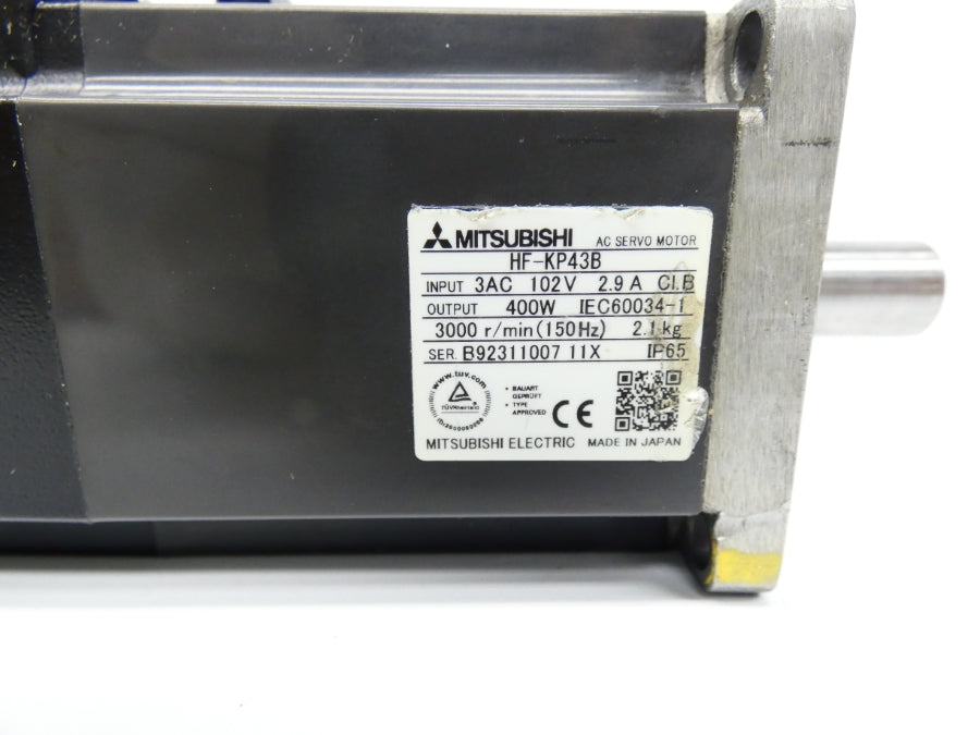 MITSUBISHI ELECTRIC HF-KP43B 102V 2.9A UNMP