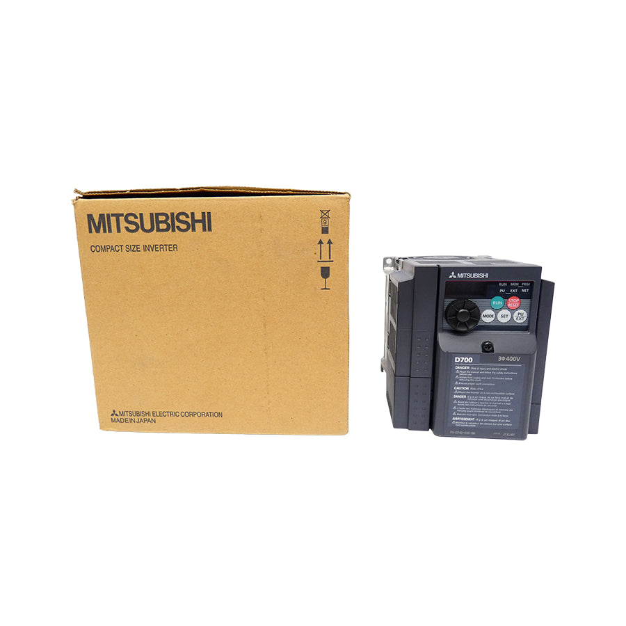 MITSUBISHI ELECTRIC FR-D740-036-NA 380-480V 5.9A NSMP