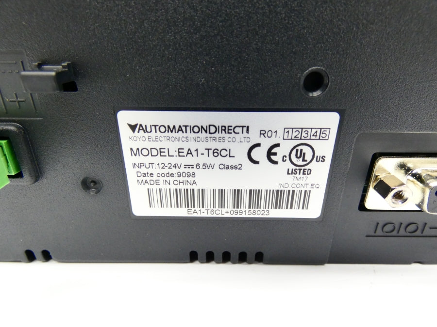 AUTOMATION DIRECT EA1-T6CL 12-24V NSMP