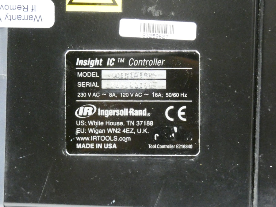 INGERSOLL RAND IC1M2A1AWS 120/230VAC 8/16A UNMP