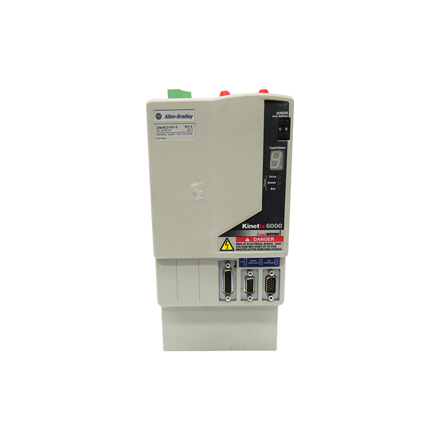 INDUSTRIAL SPARE PART 2094-BC01-M01-S SER. B 400/460V 9A UNMP