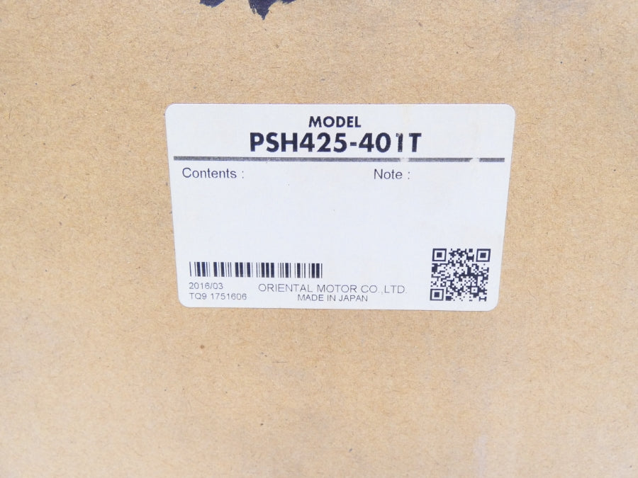ORIENTAL MOTOR PSH425-401T 100V 0.7A NSMP