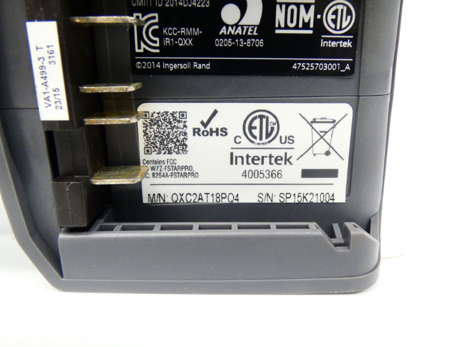 INGERSOLL RAND QXC2AT18PQ4 NSMP