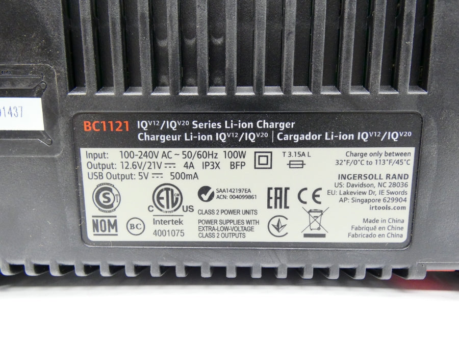 INGERSOLL RAND BC1121 100-240VAC NSMP