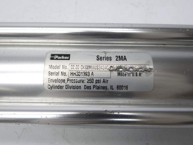 PARKER 2.00CKC2MAUS3434C10.000 250PSI UNMP