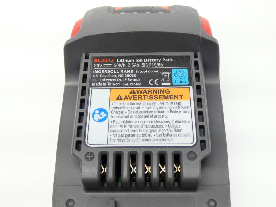 INGERSOLL RAND BL2012 20V NSMP