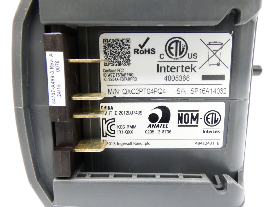 INGERSOLL RAND QXC2PT04PQ4 NSMP