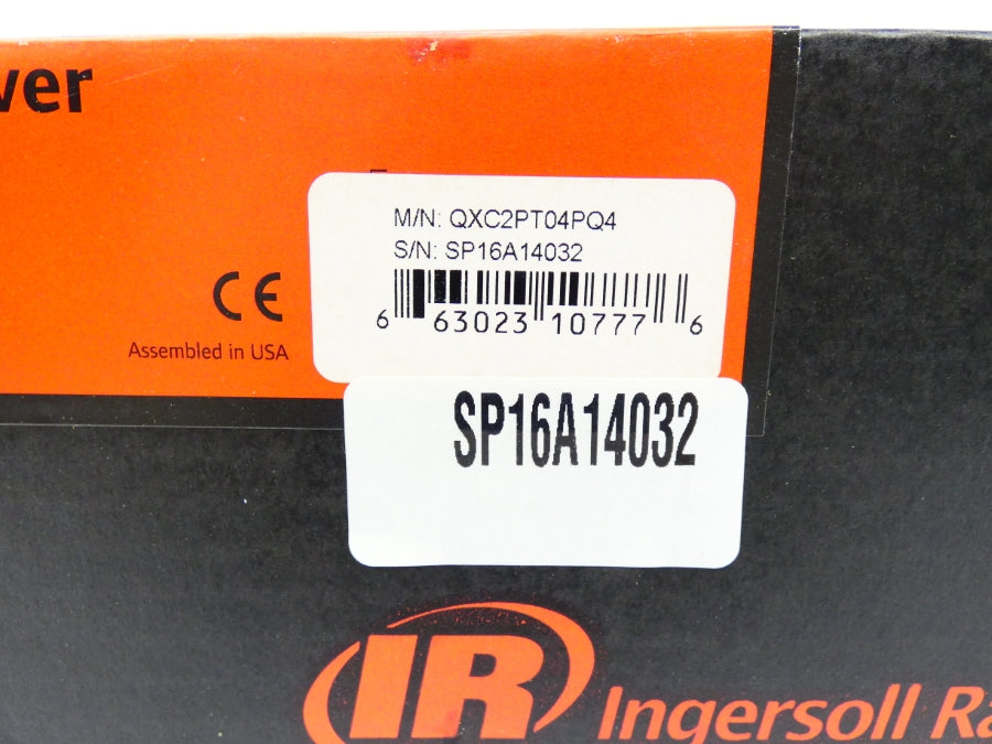 INGERSOLL RAND QXC2PT04PQ4 NSMP