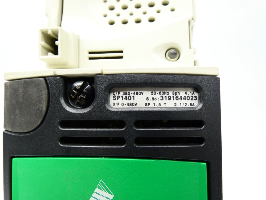 CONTROL TECHNIQUES SP1401 380-480V 2.1/2.8A UNMP
