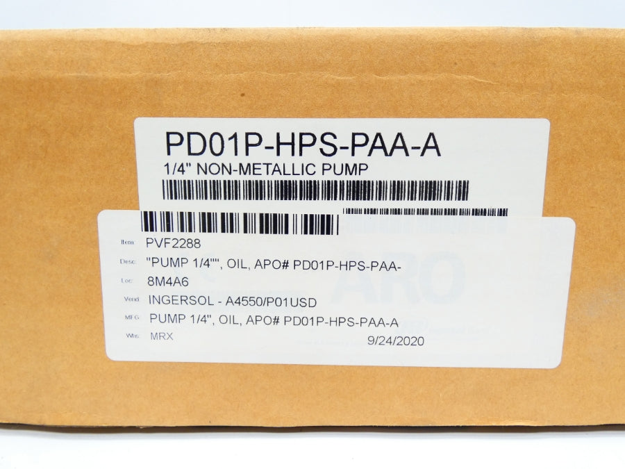 INGERSOLL RAND PD01P-HPS-PAA-A 125PSI 1/4" NSMP