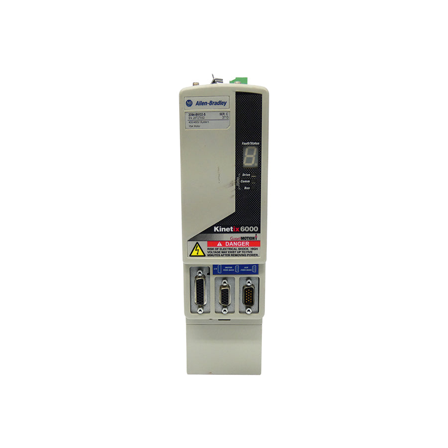 INDUSTRIAL SPARE PARTS 2094-BM02-S SER. C F/W 1.124 95-264VAC 10.1A UNMP