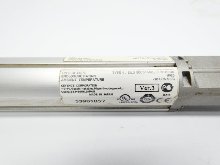 KEYENCE SL-V28H-R VER. 3 24VDC UNMP