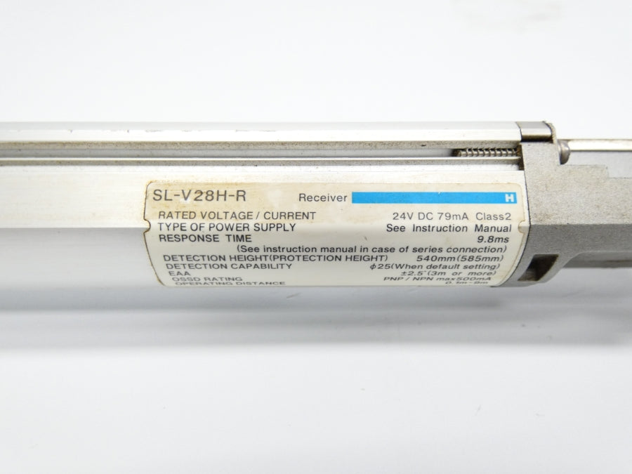 KEYENCE SL-V28H-R VER. 3 24VDC UNMP