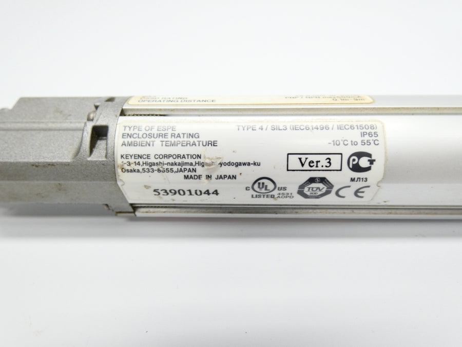 KEYENCE SL-V28H-T VER. 3 24VDC UNMP