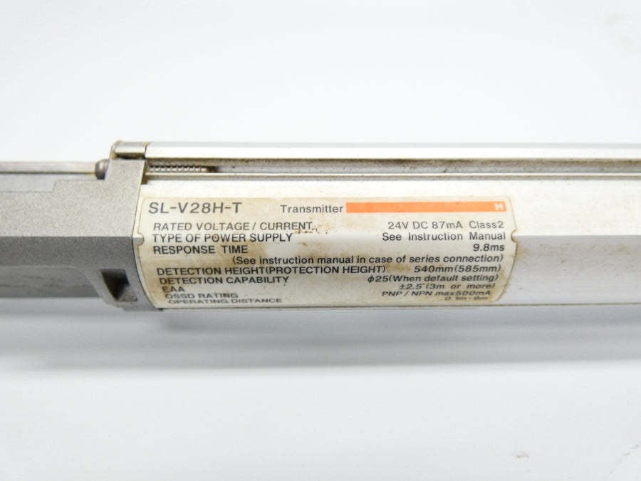 KEYENCE SL-V28H-T VER. 3 24VDC UNMP