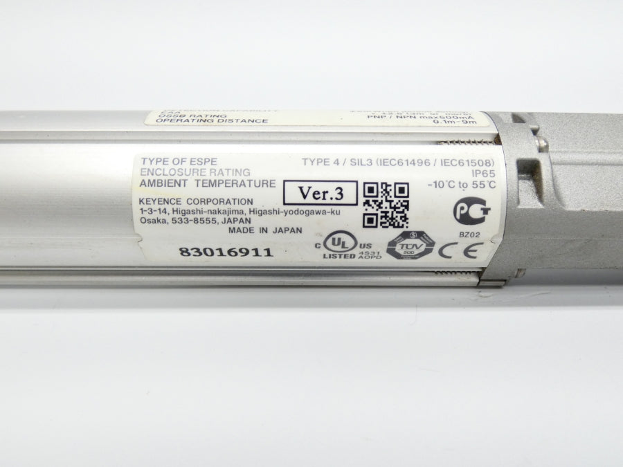 KEYENCE SL-V40H-R VER. 3 24VDC UNMP