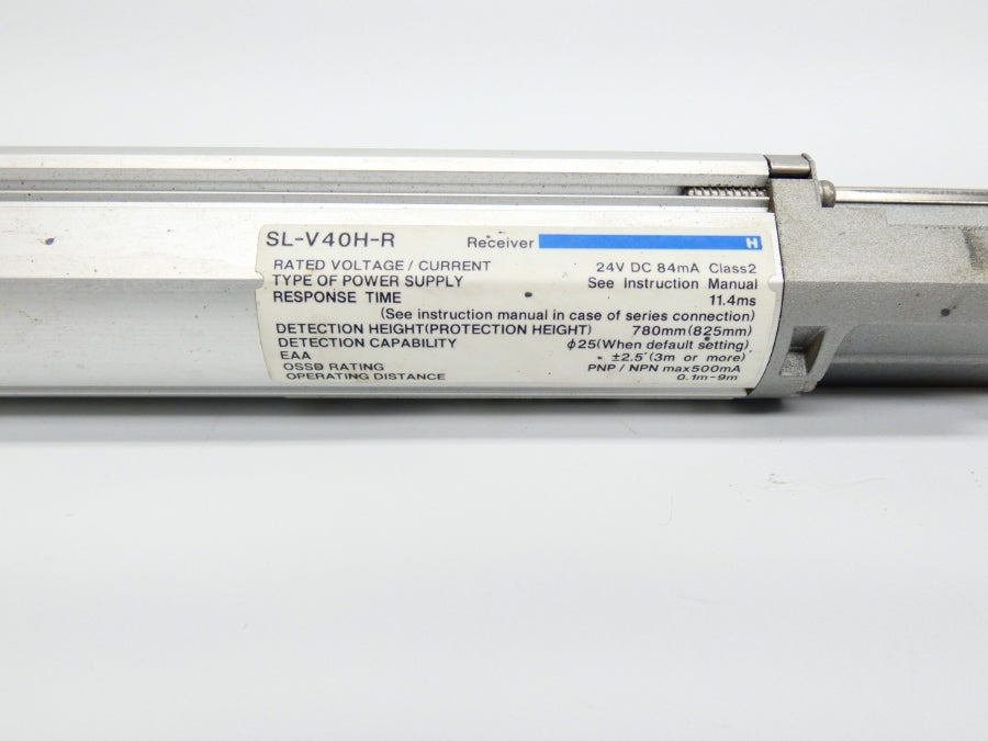 KEYENCE SL-V40H-R VER. 3 24VDC UNMP