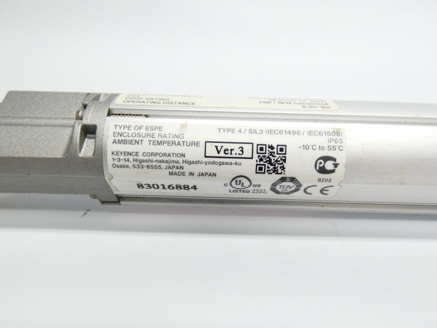 KEYENCE SL-V40H-T VER. 3 24VDC UNMP