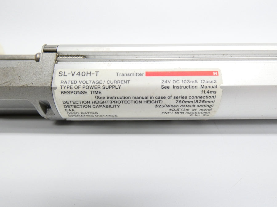 KEYENCE SL-V40H-T VER. 3 24VDC UNMP