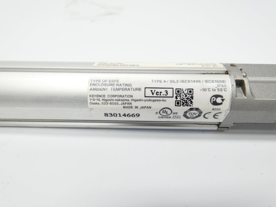 KEYENCE SL-V56H-R VER. 3 24VDC UNMP