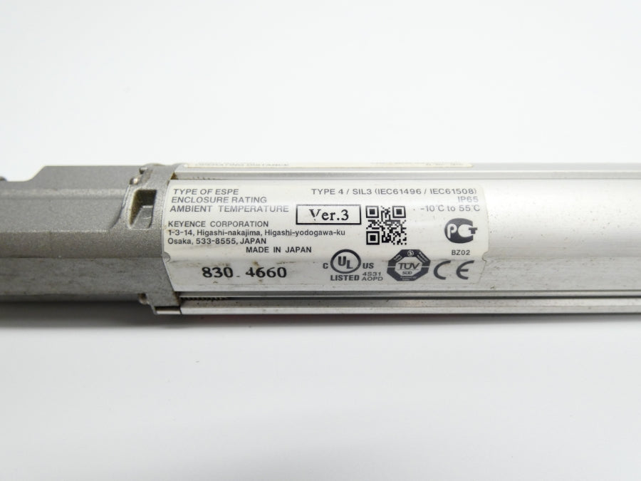 KEYENCE SL-V56H-T VER. 3 24VDC UNMP