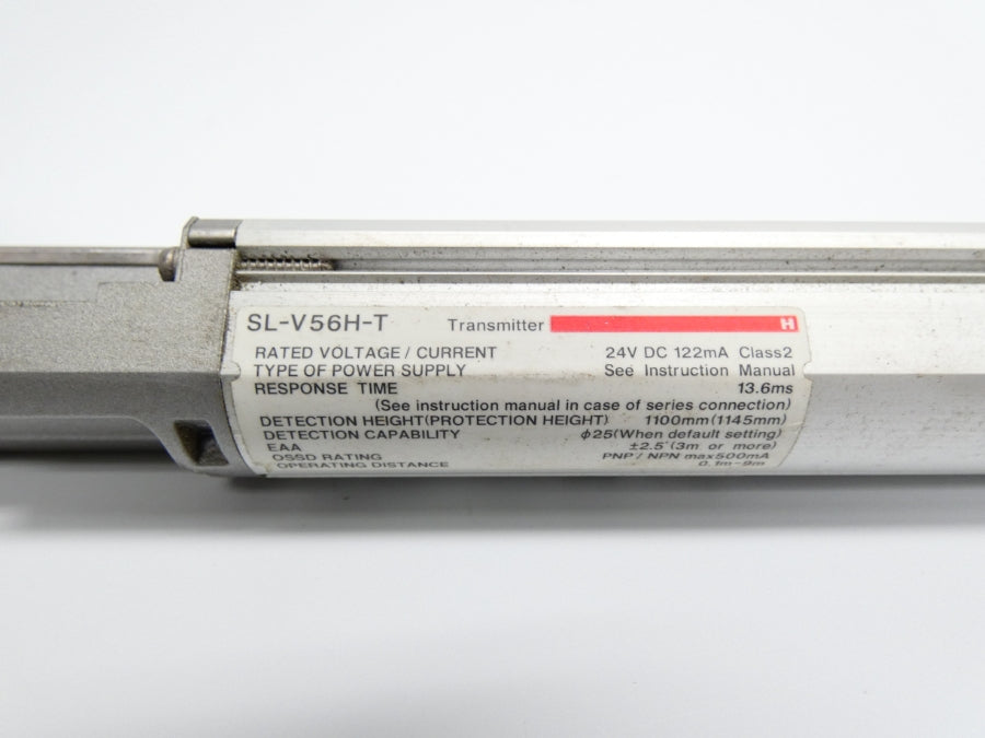 KEYENCE SL-V56H-T VER. 3 24VDC UNMP