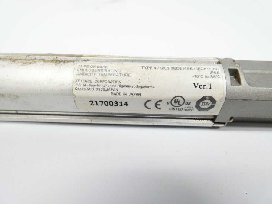 KEYENCE SL-V48H-R VER. 1 24VDC UNMP