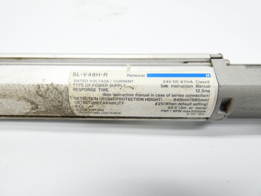 KEYENCE SL-V48H-R VER. 1 24VDC UNMP