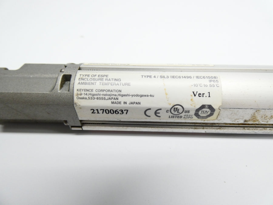 KEYENCE SL-V48H-T VER. 1 24VDC UNMP