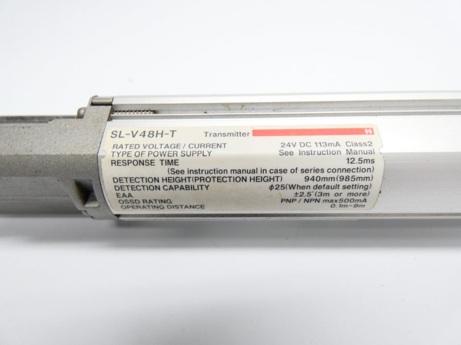 KEYENCE SL-V48H-T VER. 1 24VDC UNMP