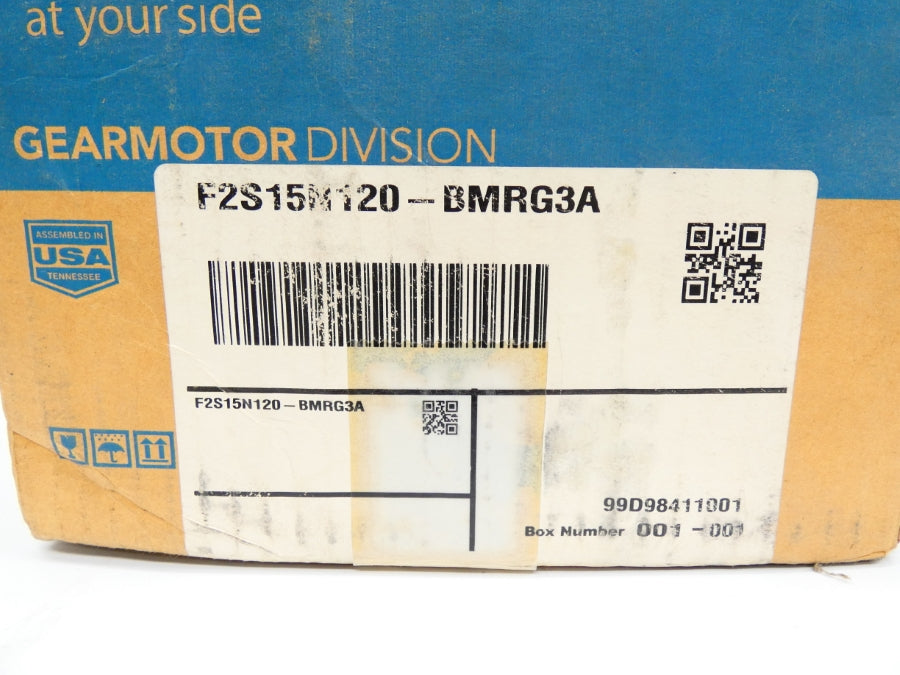 BROTHER F2S15M120-BMRG3A 460V 0.26A NSMP